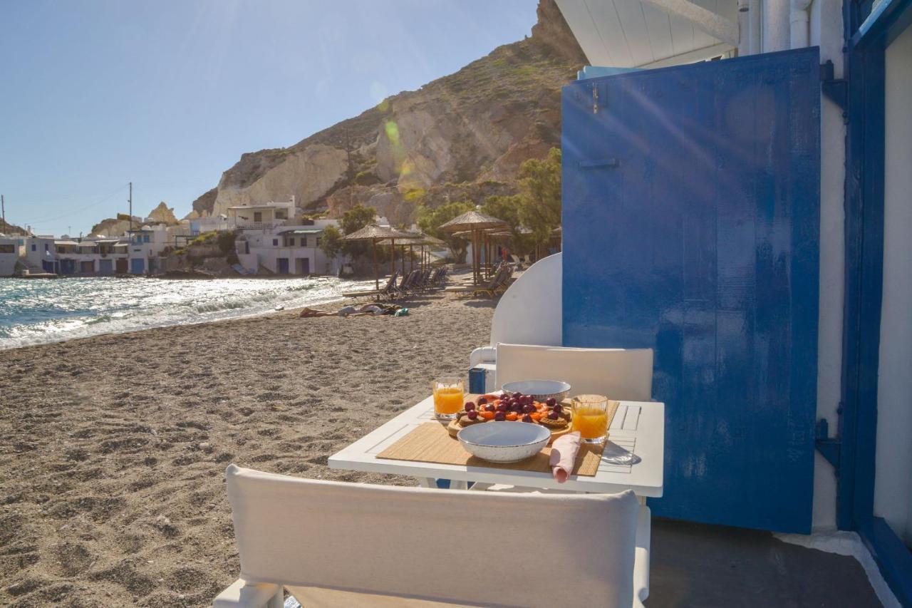 Milos Accommodations Firopotamos Exterior foto
